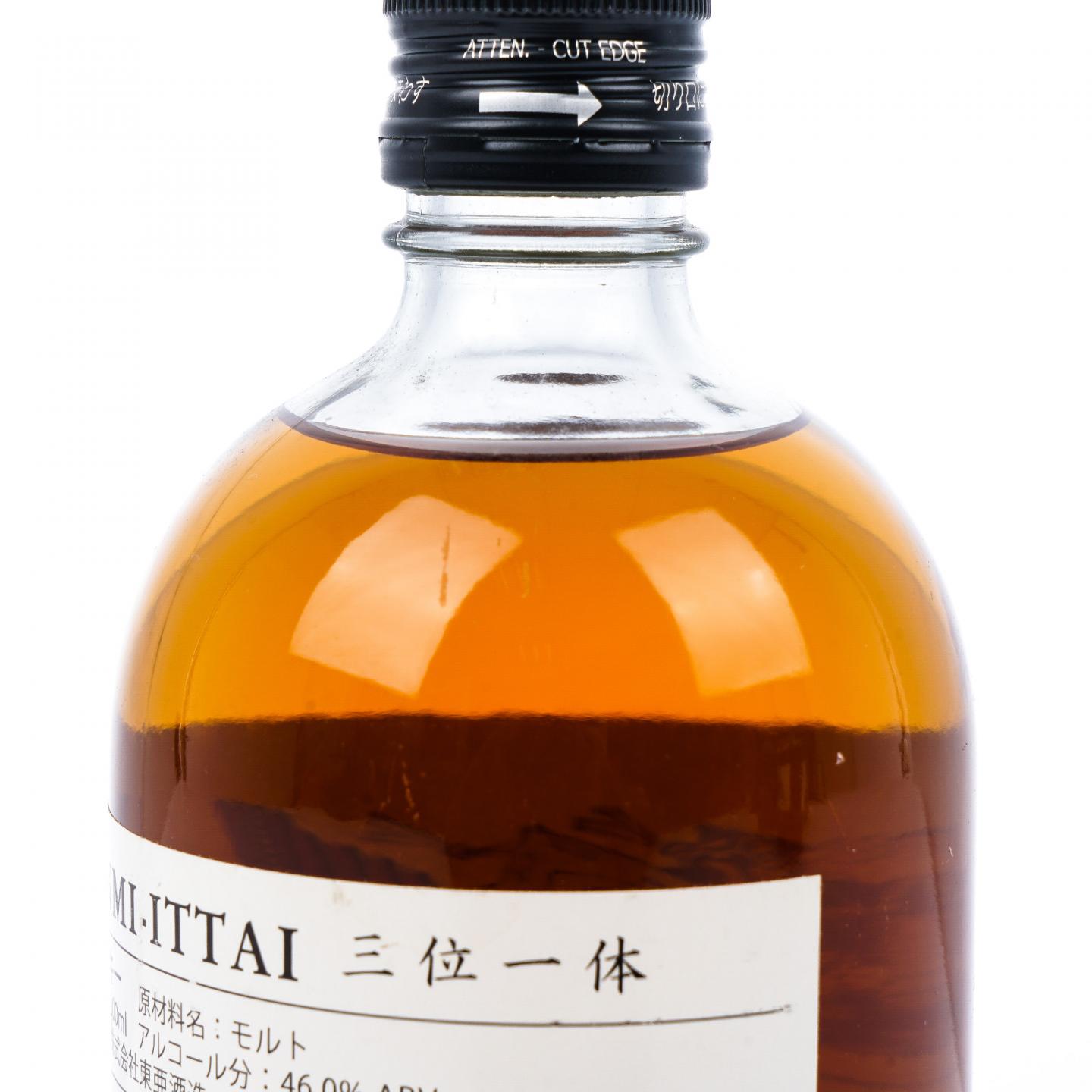 羽生 三位一体 2019 单桶 桶号#L5000 500ML