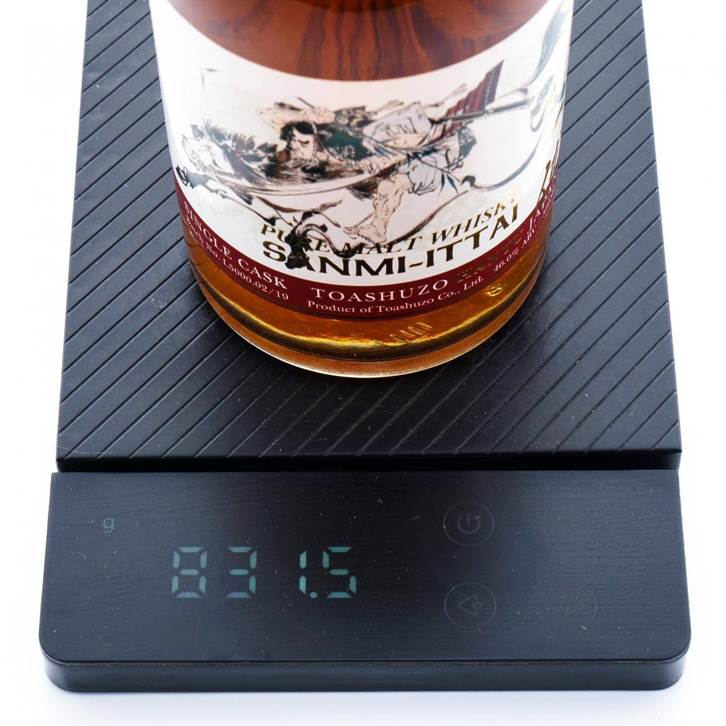 羽生 三位一体 2019 单桶 桶号#L5000 500ML