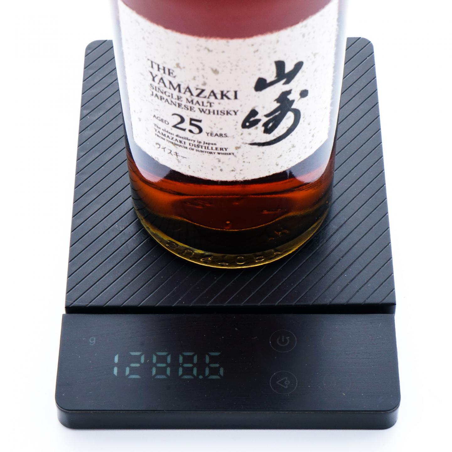 山崎 25年 新版 700ml