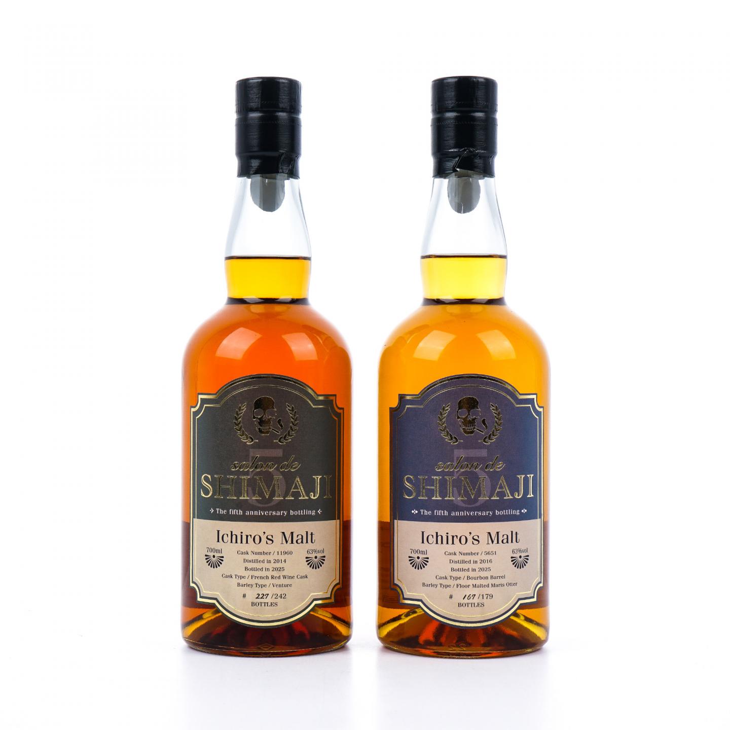 秩父 2025 Salon de Shimaji系列 两瓶组