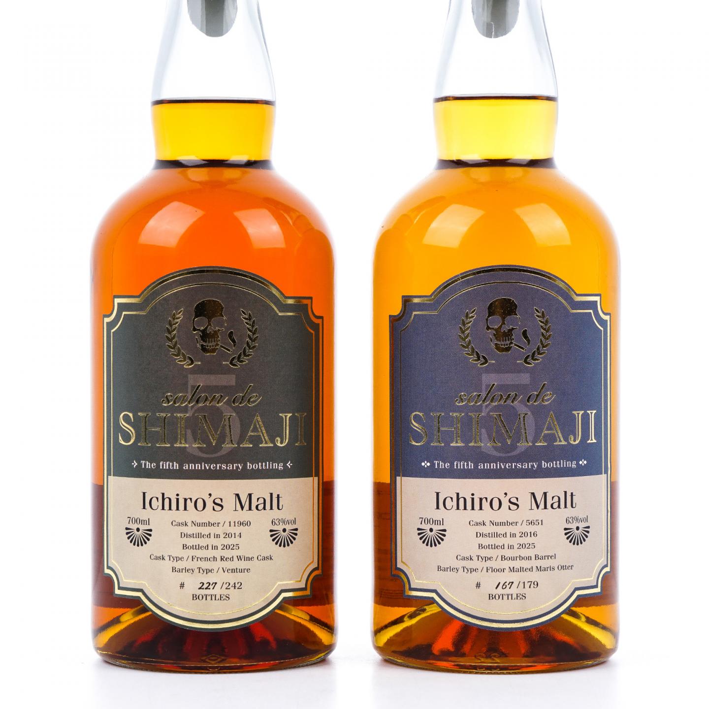 秩父 2025 Salon de Shimaji系列 两瓶组