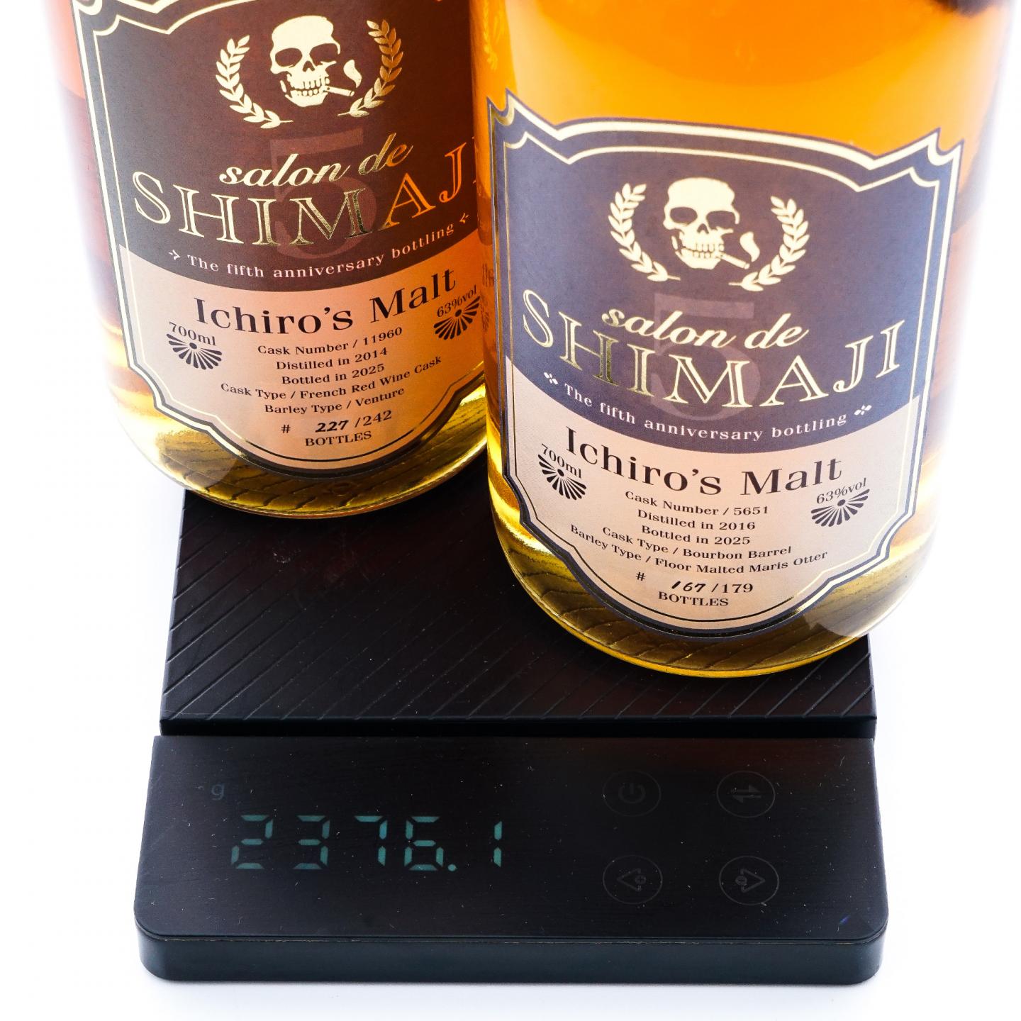 秩父 2025 Salon de Shimaji系列 两瓶组