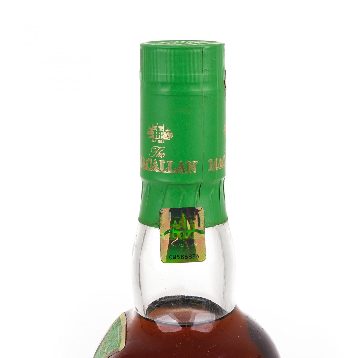 Macallan 麦卡伦 Edition No.4 绿标 750ml