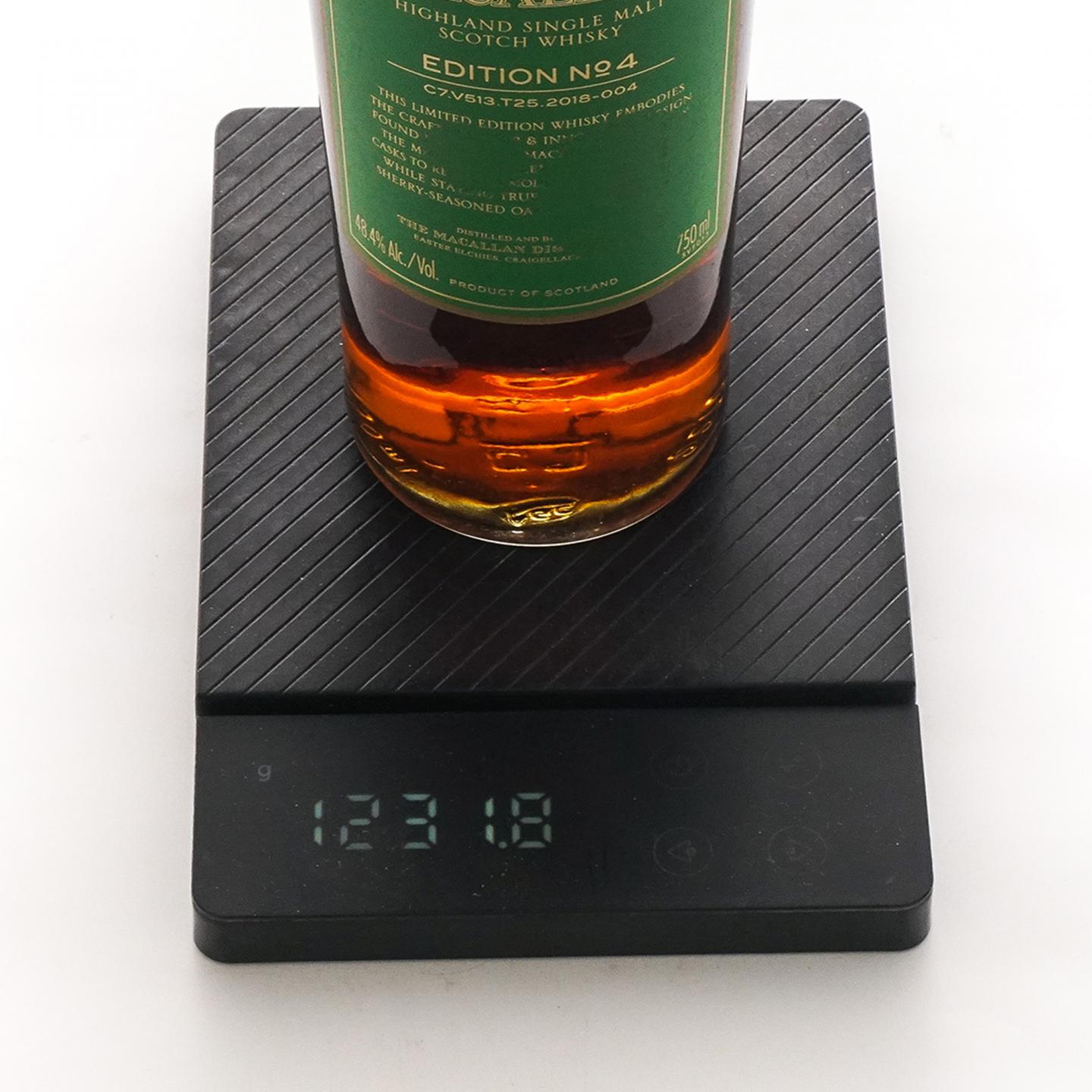 Macallan 麦卡伦 Edition No.4 绿标 750ml