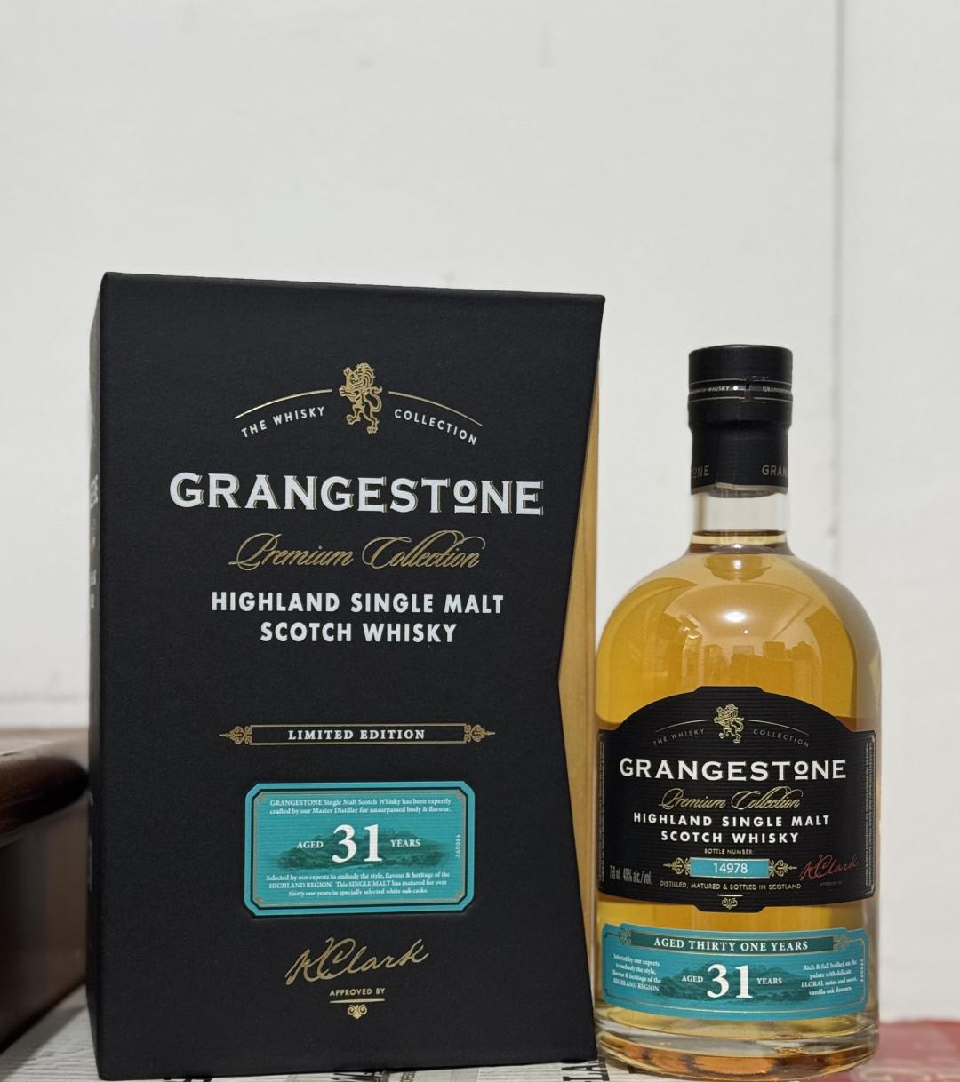 格兰歌颂31年 高年份 木盒 750ml 最便宜一款高年份