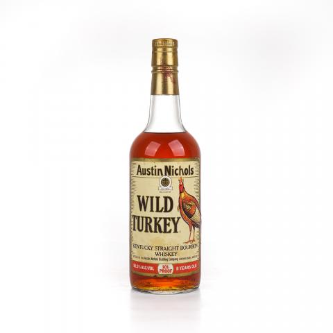 Wild Turkey 威凤凰 8年 101Proof 波本威士忌 750ml