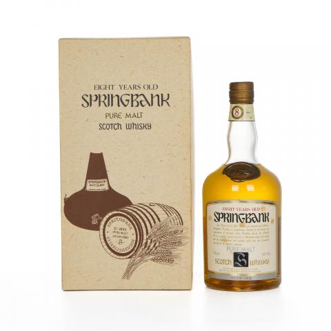 Springbank 云顶 8年 特级 750ml