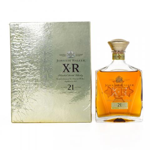 Johnnie Walker 尊尼获加 21年 X·R 调和 750ml