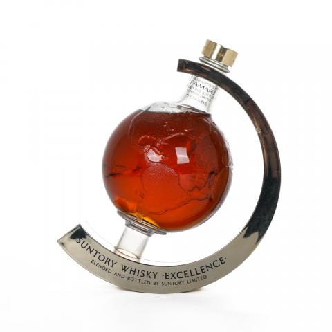 三得利 1970s 卓越甄选地球仪型特级 调和 760ml