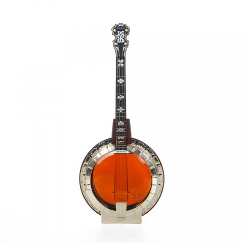 三得利 白兰地 班卓琴造型 600ml