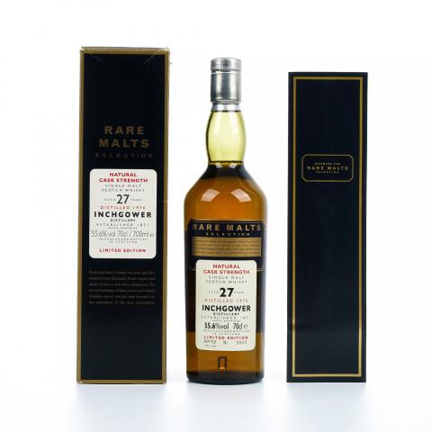 Inchgower 英尺高尔 27年 1976-2004 RMS 桶强