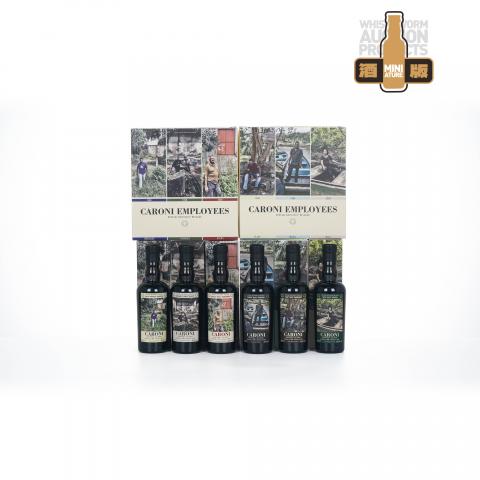 【酒版】Caroni 员工系列 朗姆酒第三/四版200ml*6瓶组