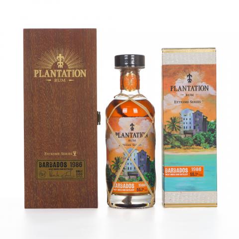 Plantation 蔗园 Barbados 1986-2022 朗姆酒