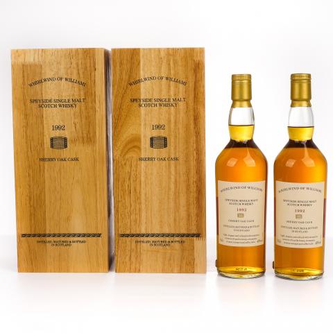 Whirlwind Of Williami 雪莉桶 2瓶组