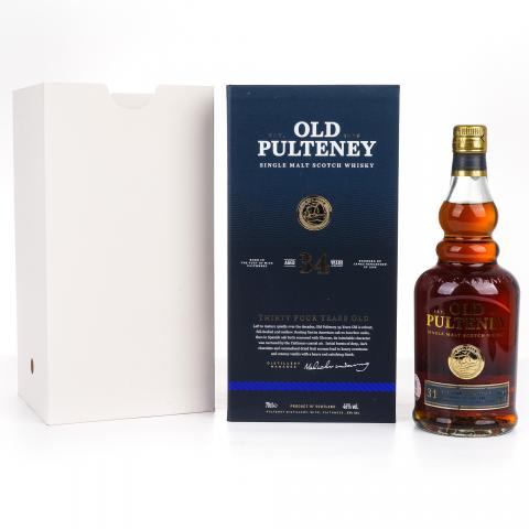 Old Pulteney 老富特尼 34年 2020 礼盒