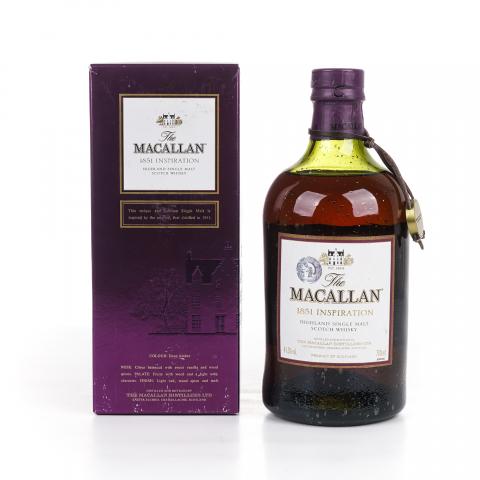 Macallan 麦卡伦 1851 Inspiration 灵感限量版