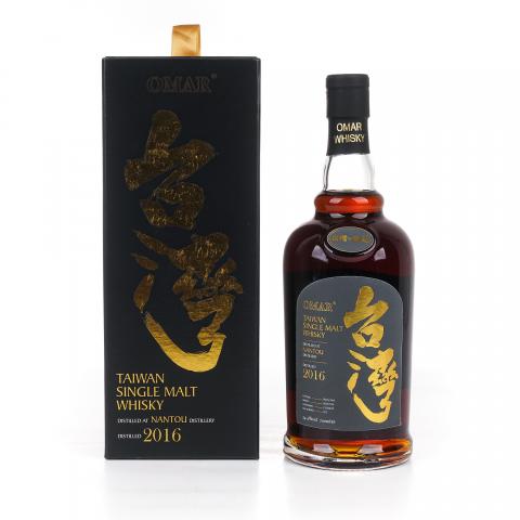 Omar 南投 2016-2023 雪莉桶