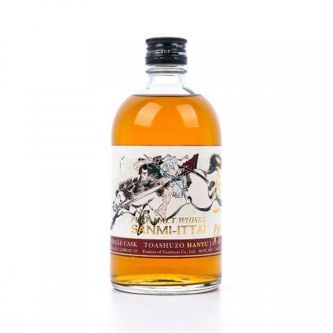 羽生 三位一体 2019 单桶 桶号#L5000 500ml