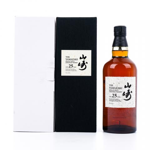 山崎 25年 新版 700ml