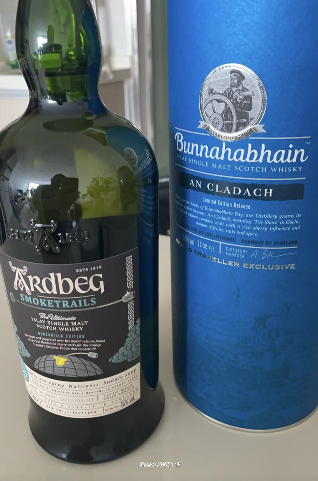 这都是好的艾雷岛威士忌