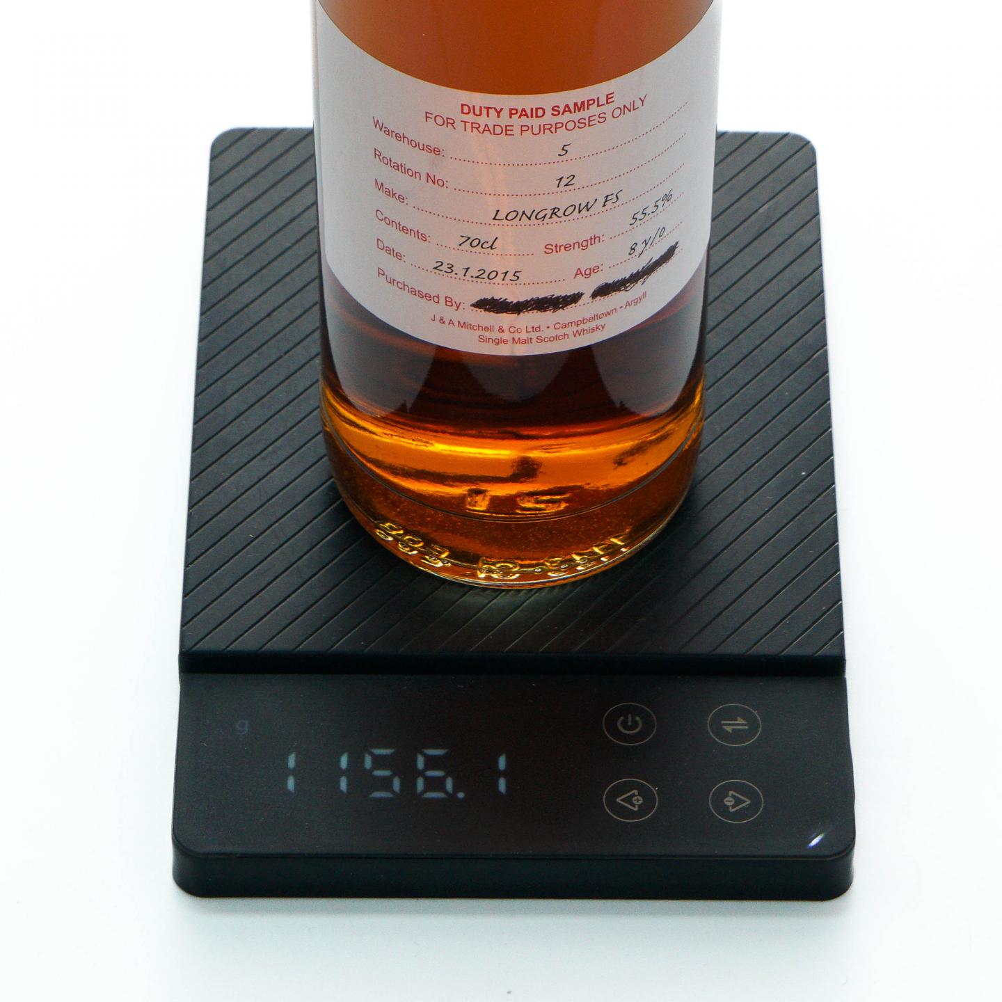 Longrow 朗格罗 8年 2015 雪莉桶 完税瓶 55.5%
