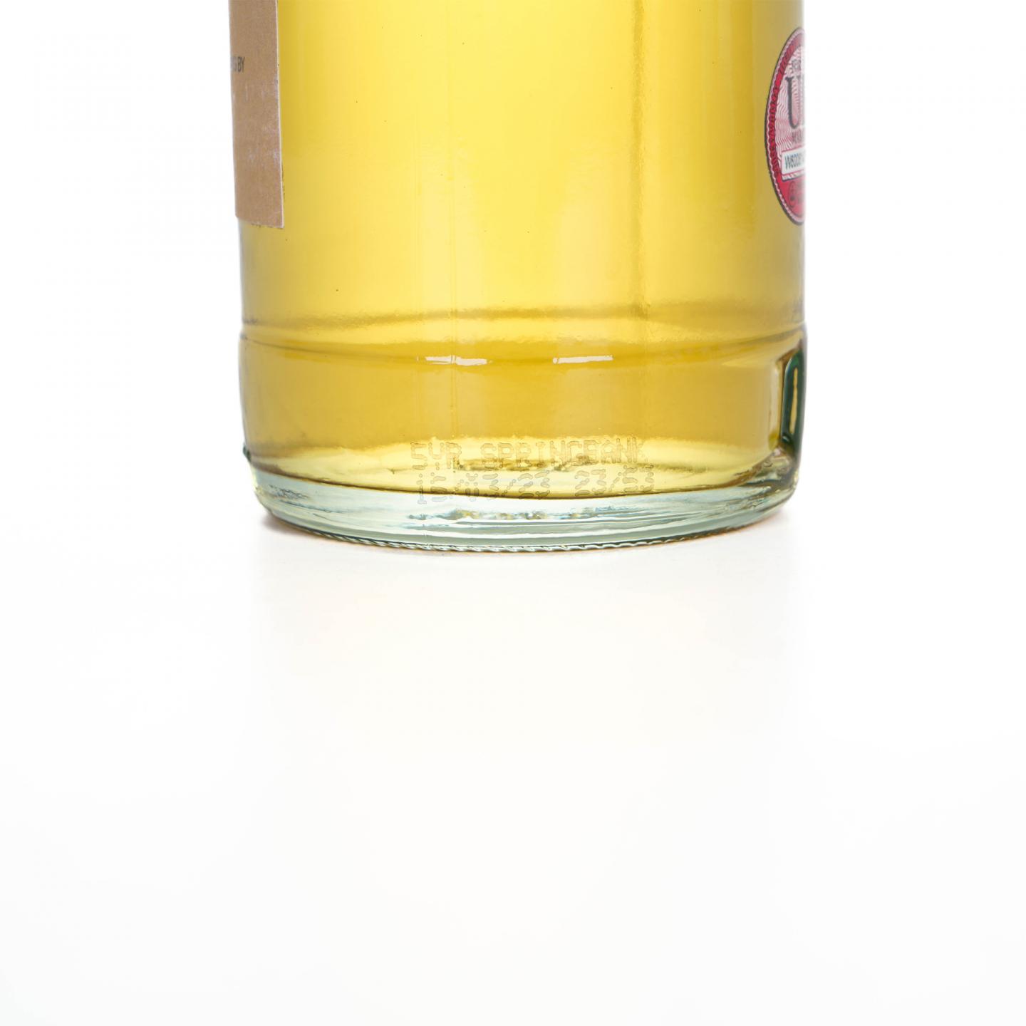 Springbank 云顶 5年 2017-2023 100° PROOF 云顶协会