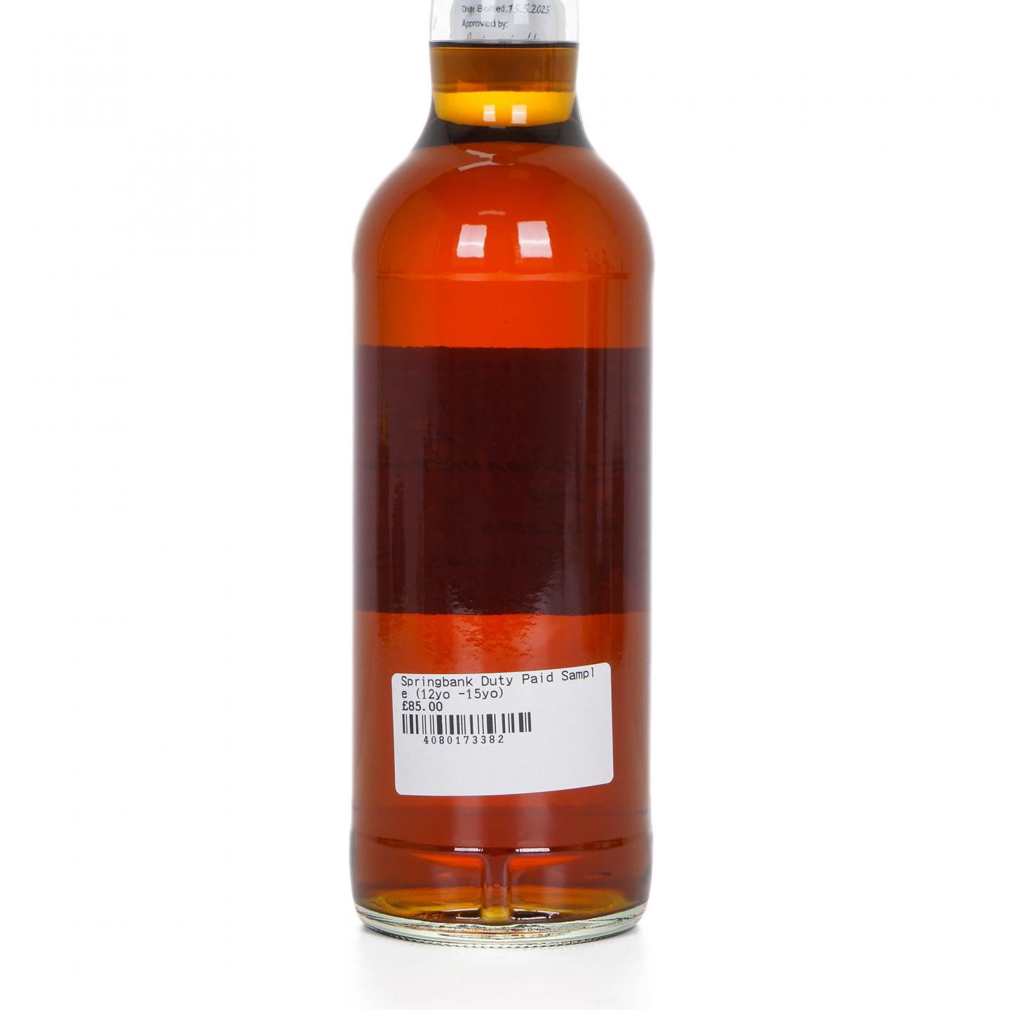 Springbank 云顶 12年 2013 完税瓶