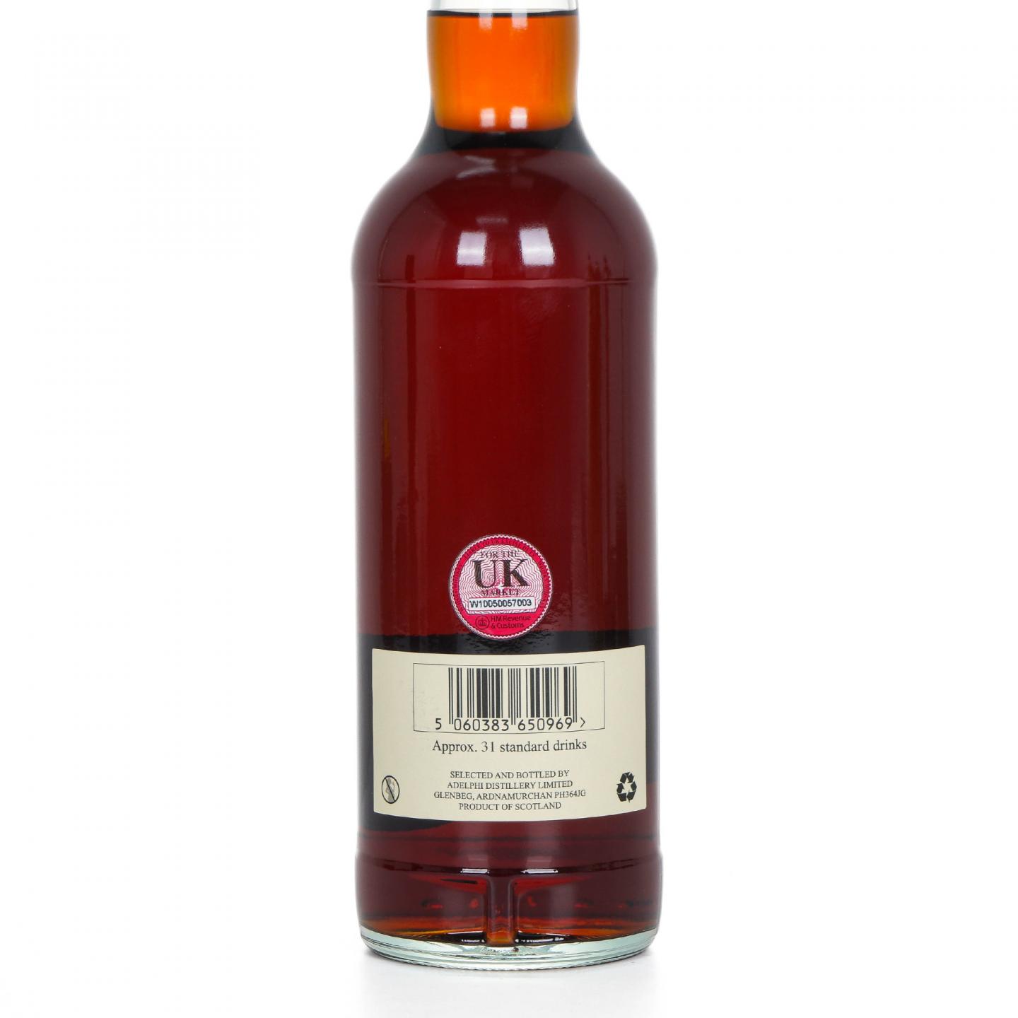 Teaninich 第林可 12年 2007-2020 单桶 Adelphi