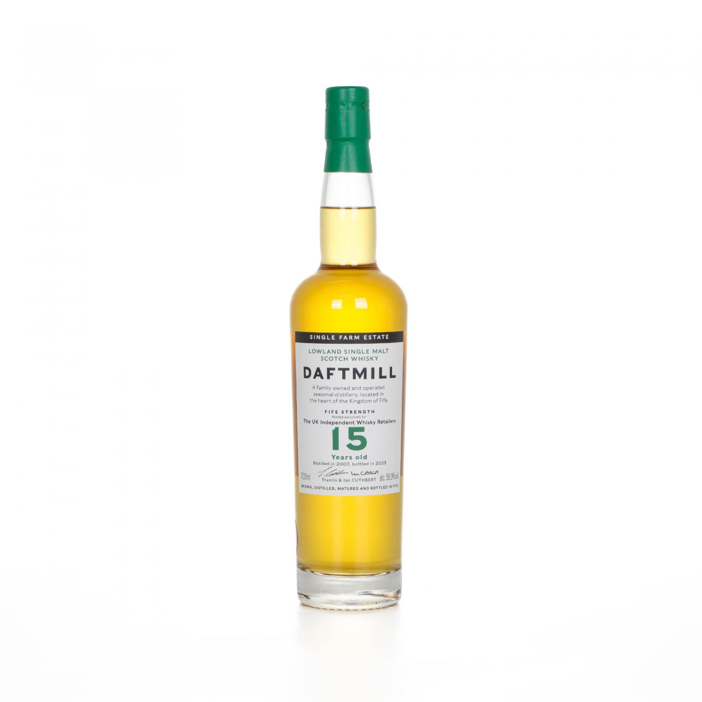 Daftmill 达夫特米尔 15年 2007-2023 Fife Strength