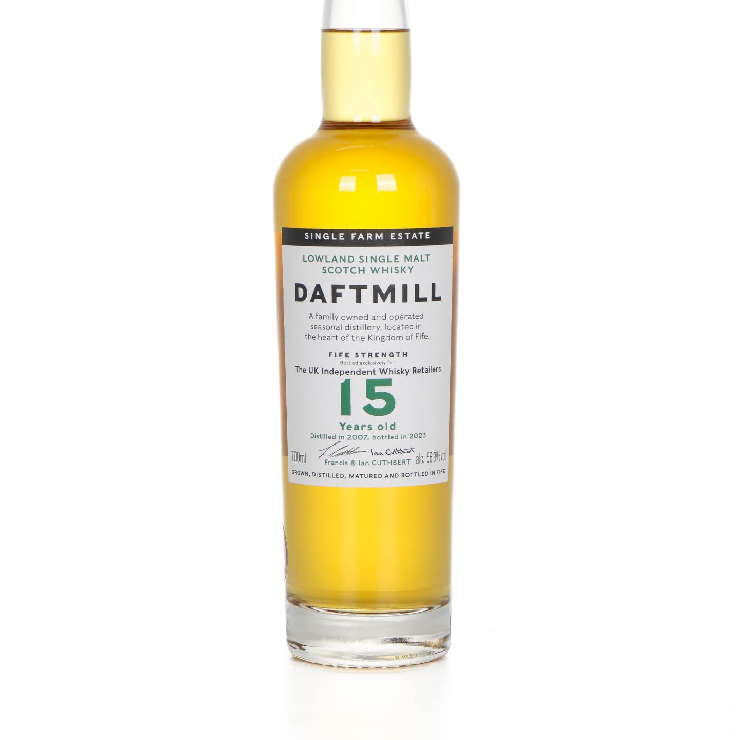 Daftmill 达夫特米尔 15年 2007-2023 Fife Strength