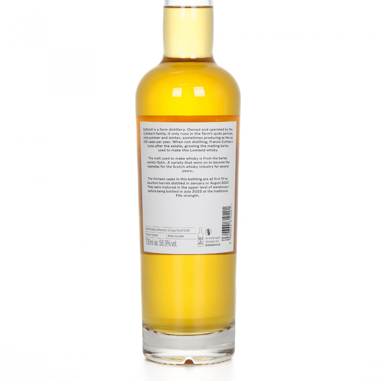Daftmill 达夫特米尔 15年 2007-2023 Fife Strength
