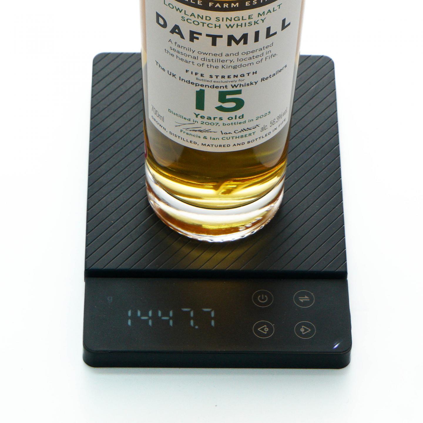 Daftmill 达夫特米尔 15年 2007-2023 Fife Strength