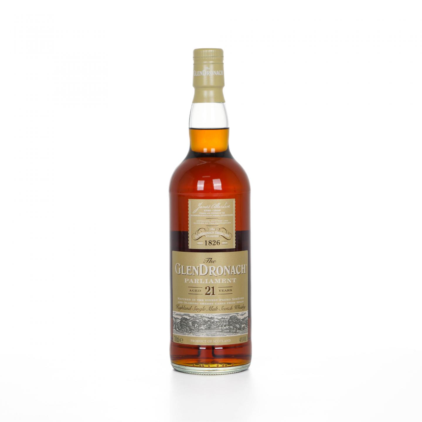 Glendronach 格兰多纳 21年 Parliament