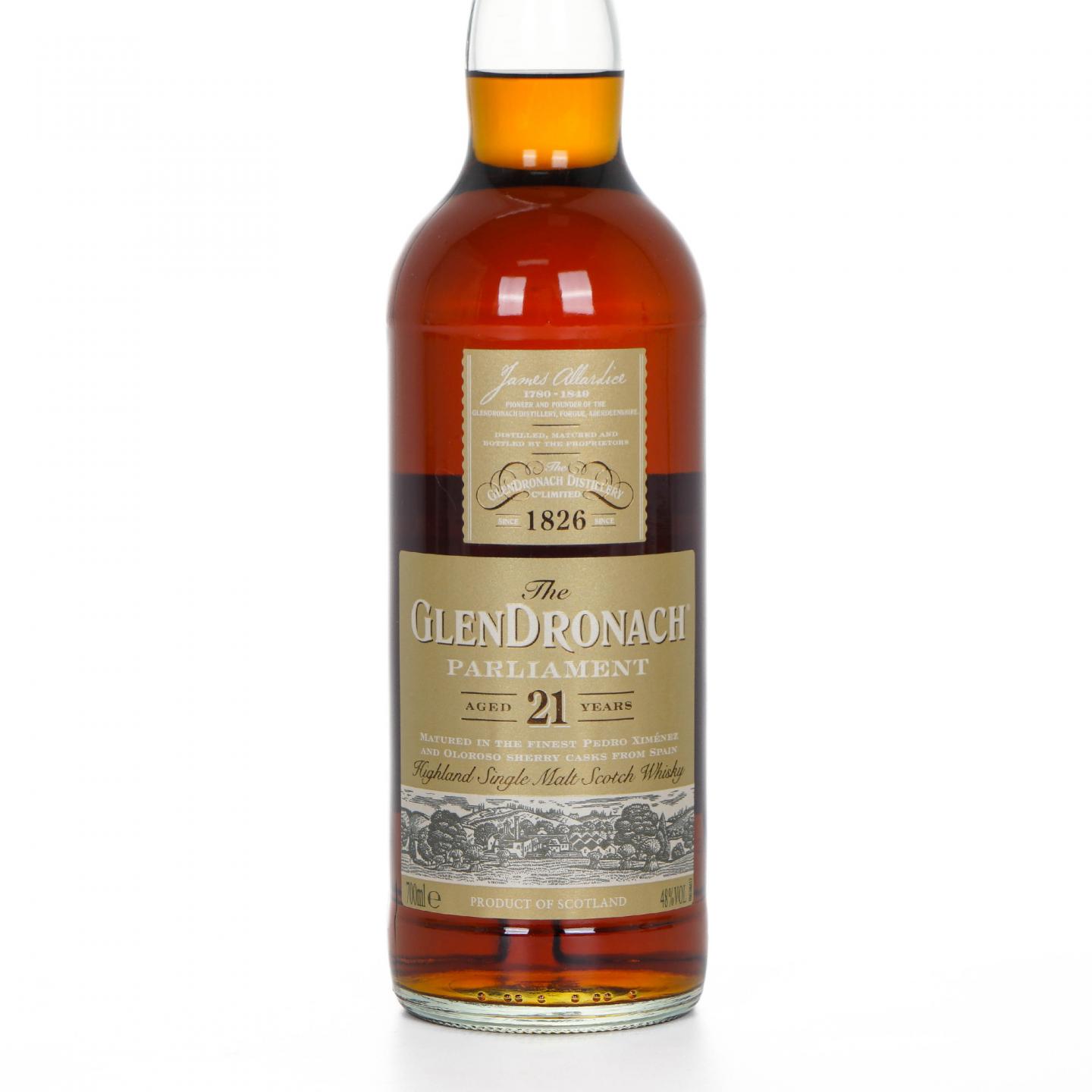 Glendronach 格兰多纳 21年 Parliament