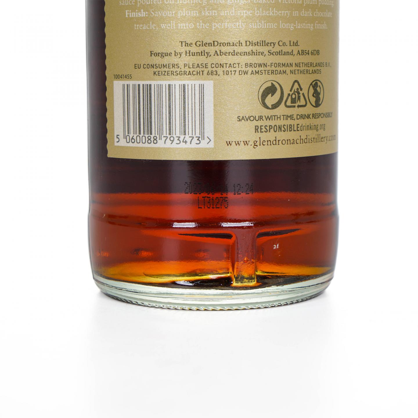 Glendronach 格兰多纳 21年 Parliament