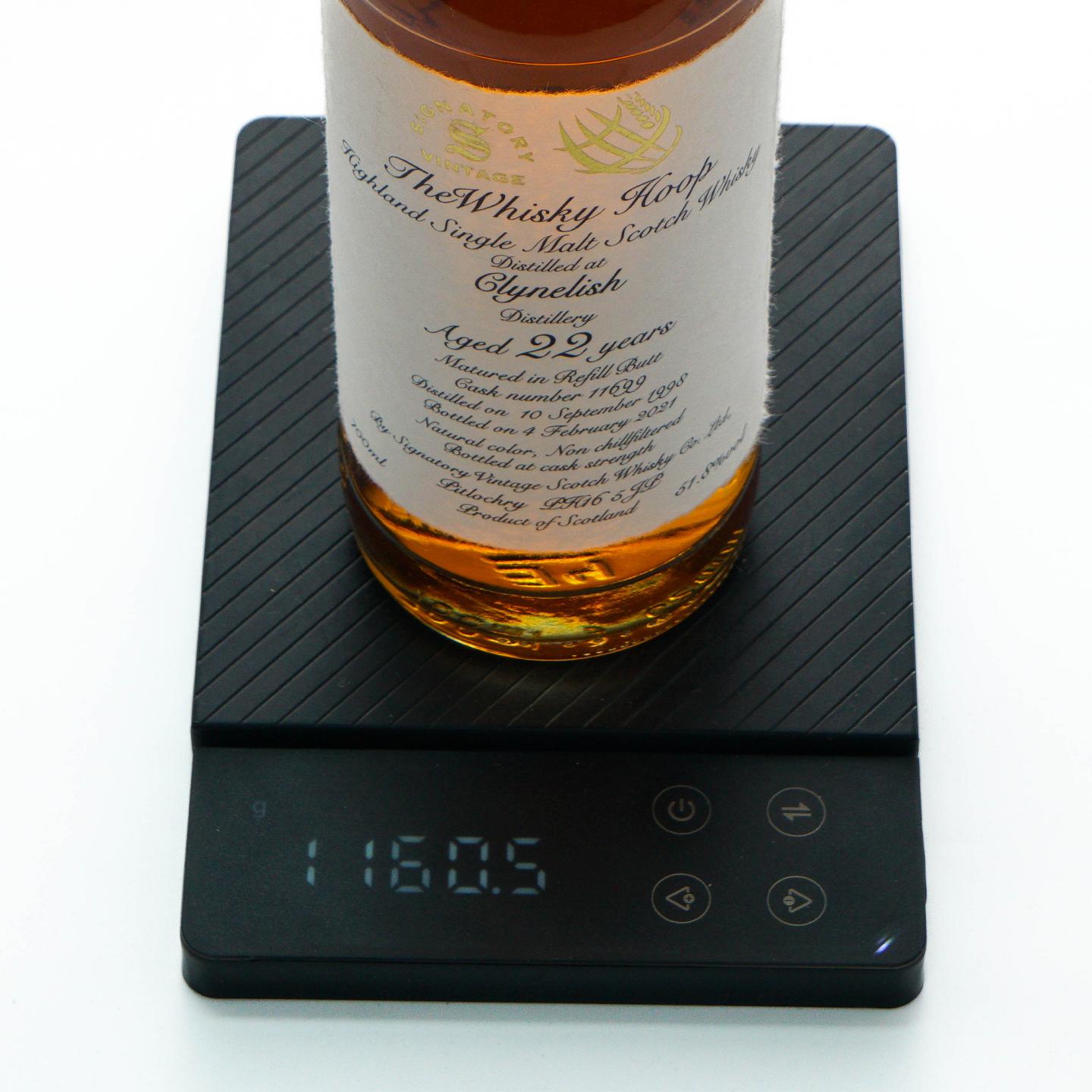 Clynelish 克里尼利基 22年 1998-2021 The Whisky Hoop 桶强 #11699