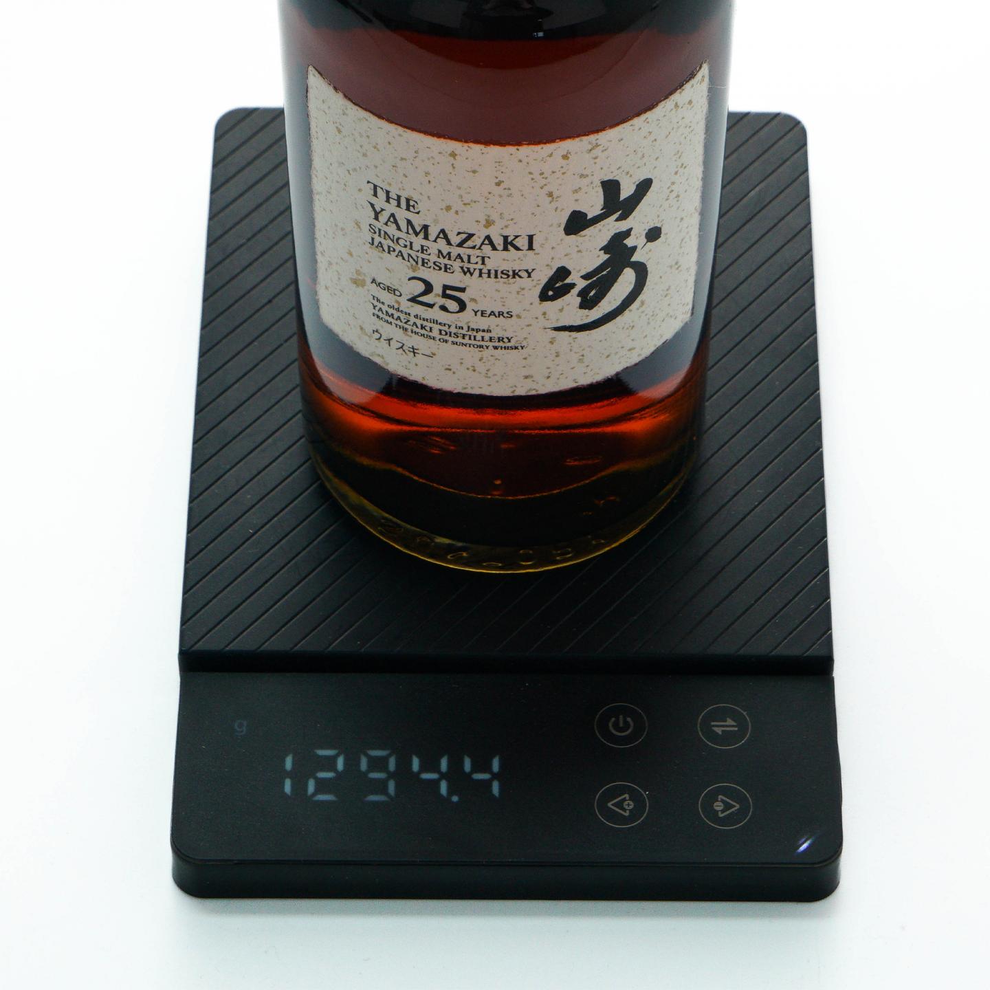山崎 25年 新版 700ml