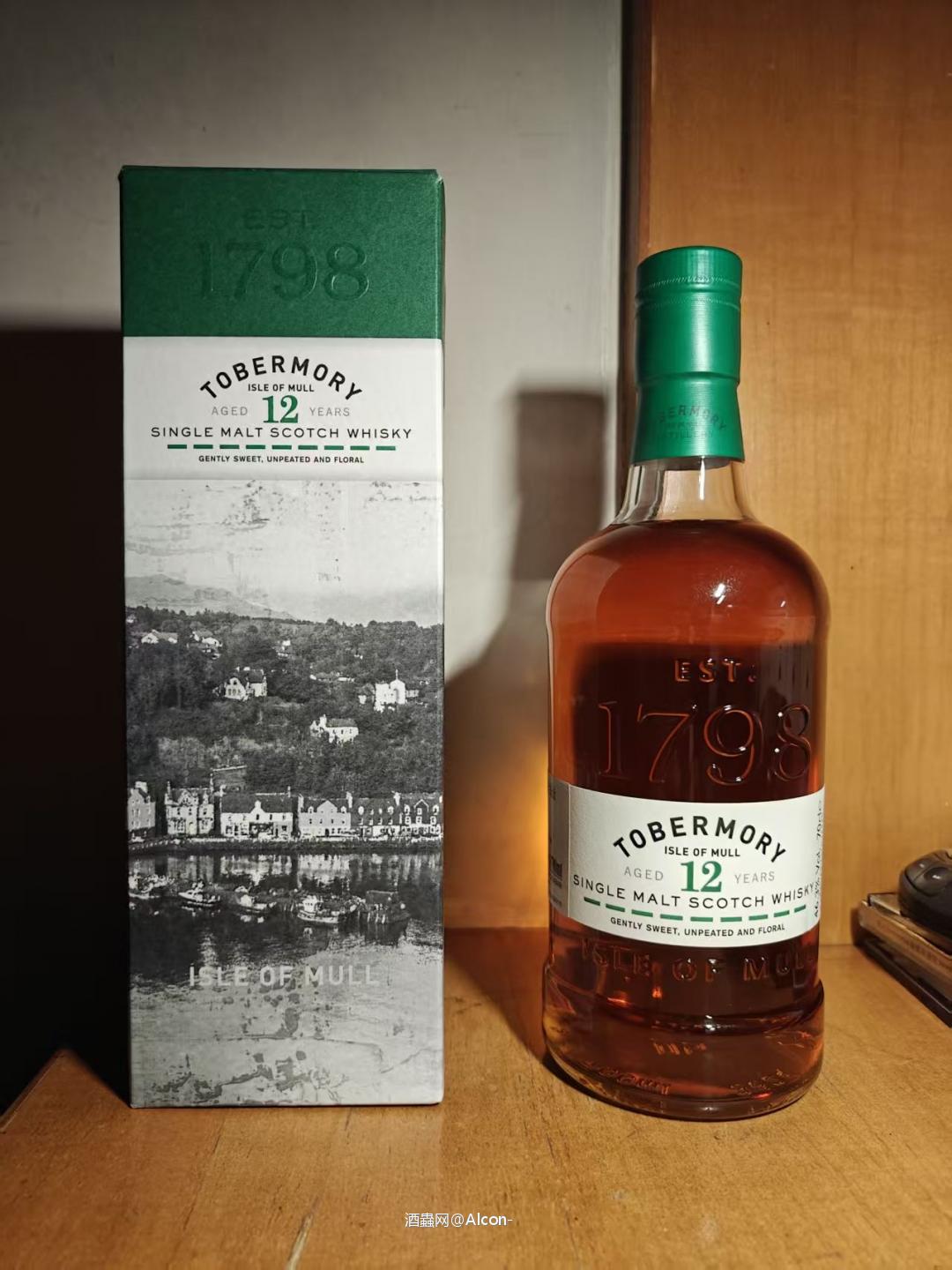 搞支托本莫瑞的12年玩玩