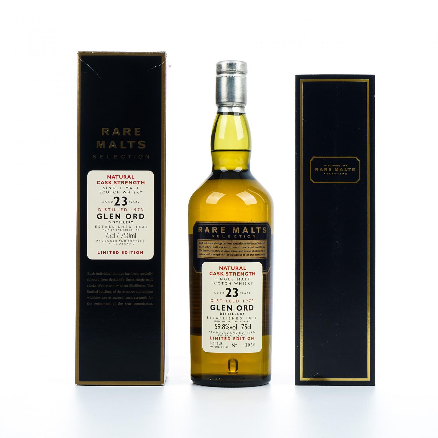 Glen Ord 格兰奥德 23年 1973-1997 RMS 750ml