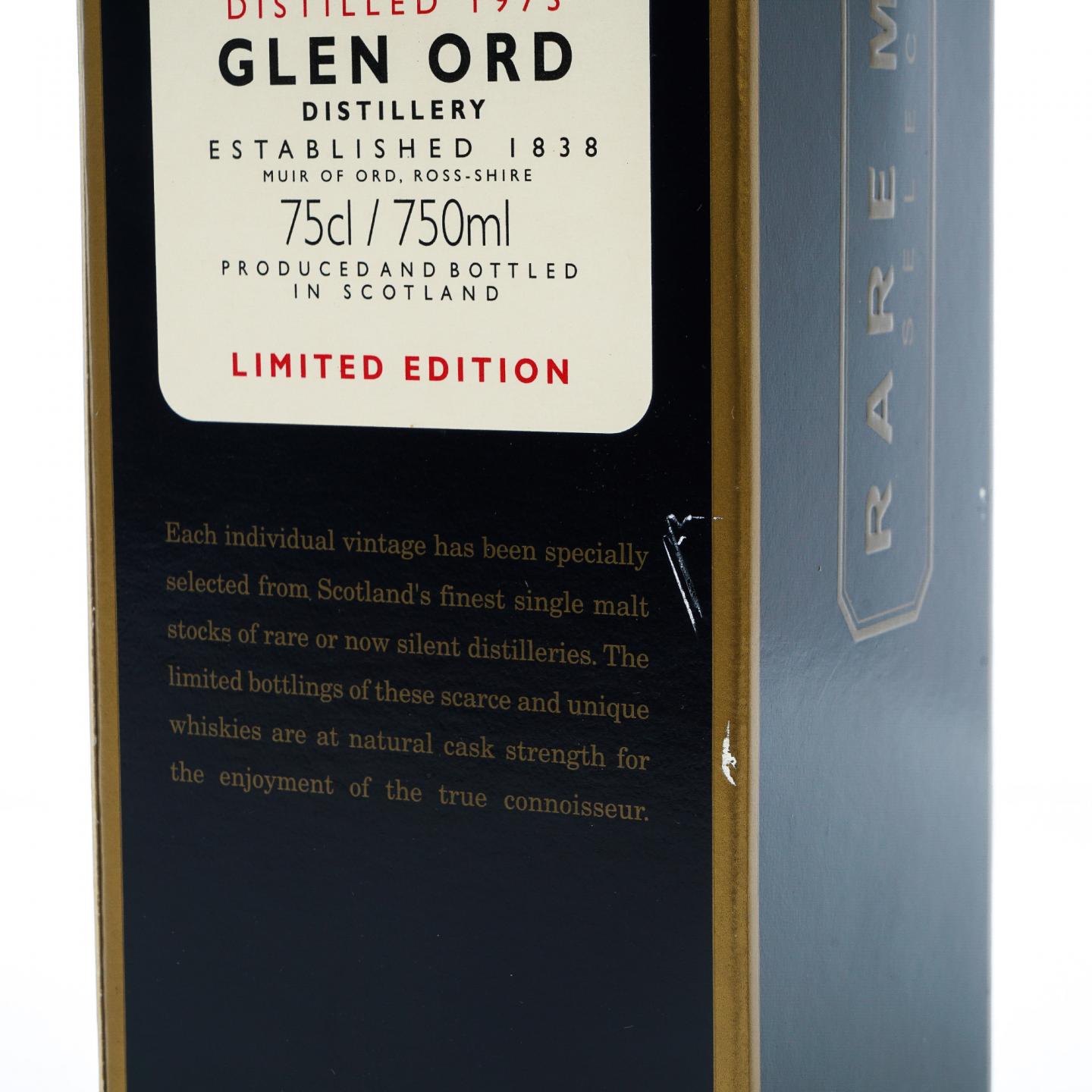 Glen Ord 格兰奥德 23年 1973-1997 RMS 750ml