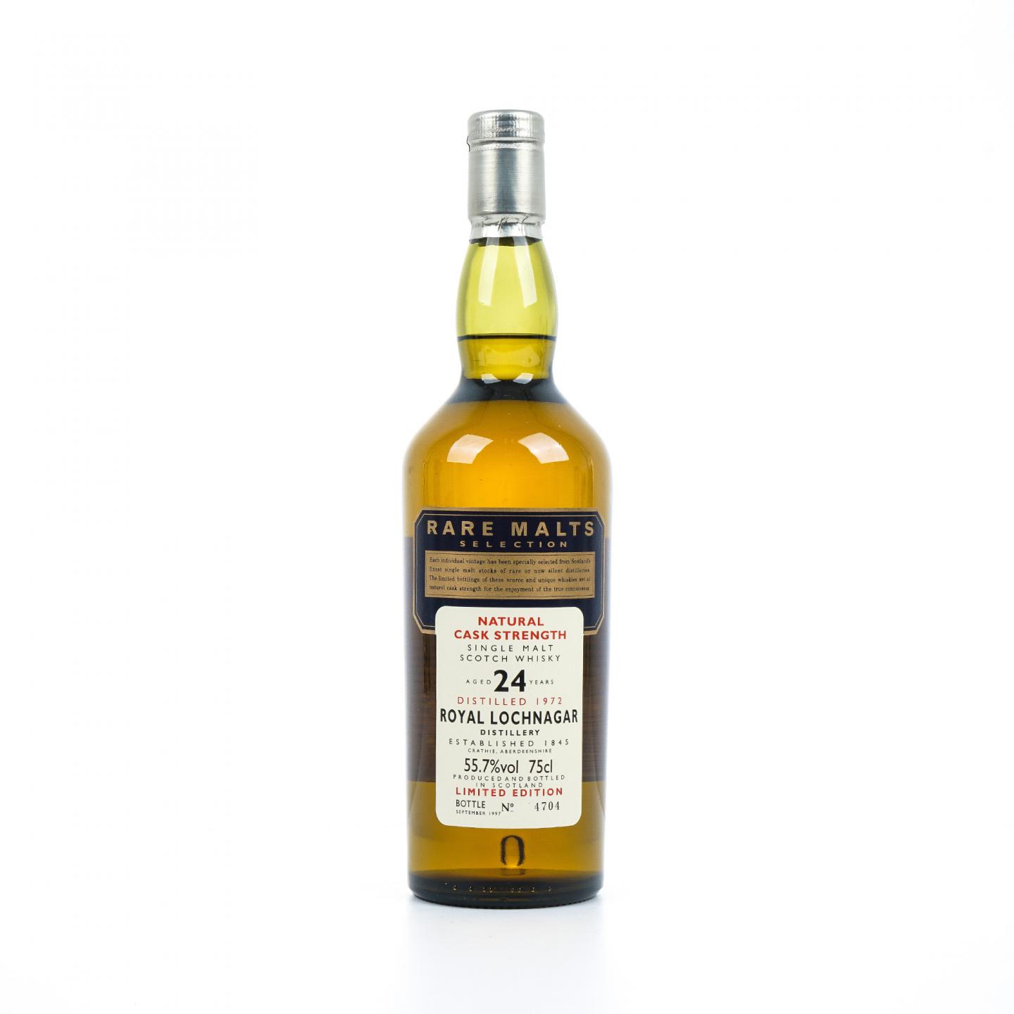 Royal Lochnagar 皇家蓝勋 24年 1972-1997 桶强 RMS 750ml