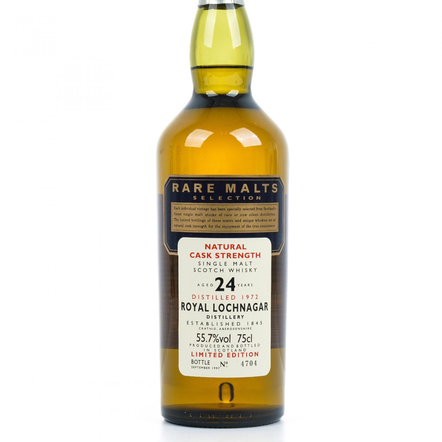 Royal Lochnagar 皇家蓝勋 24年 1972-1997 桶强 RMS 750ml