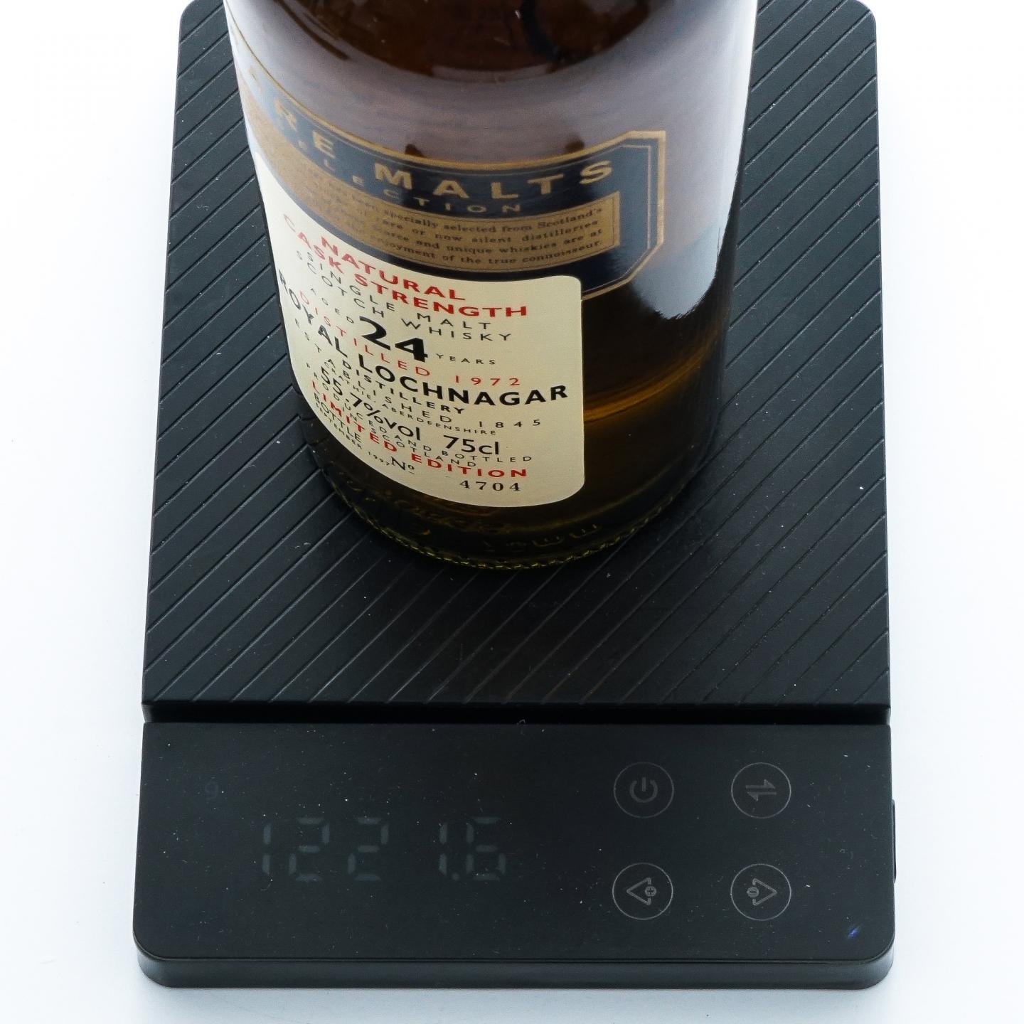 Royal Lochnagar 皇家蓝勋 24年 1972-1997 桶强 RMS 750ml