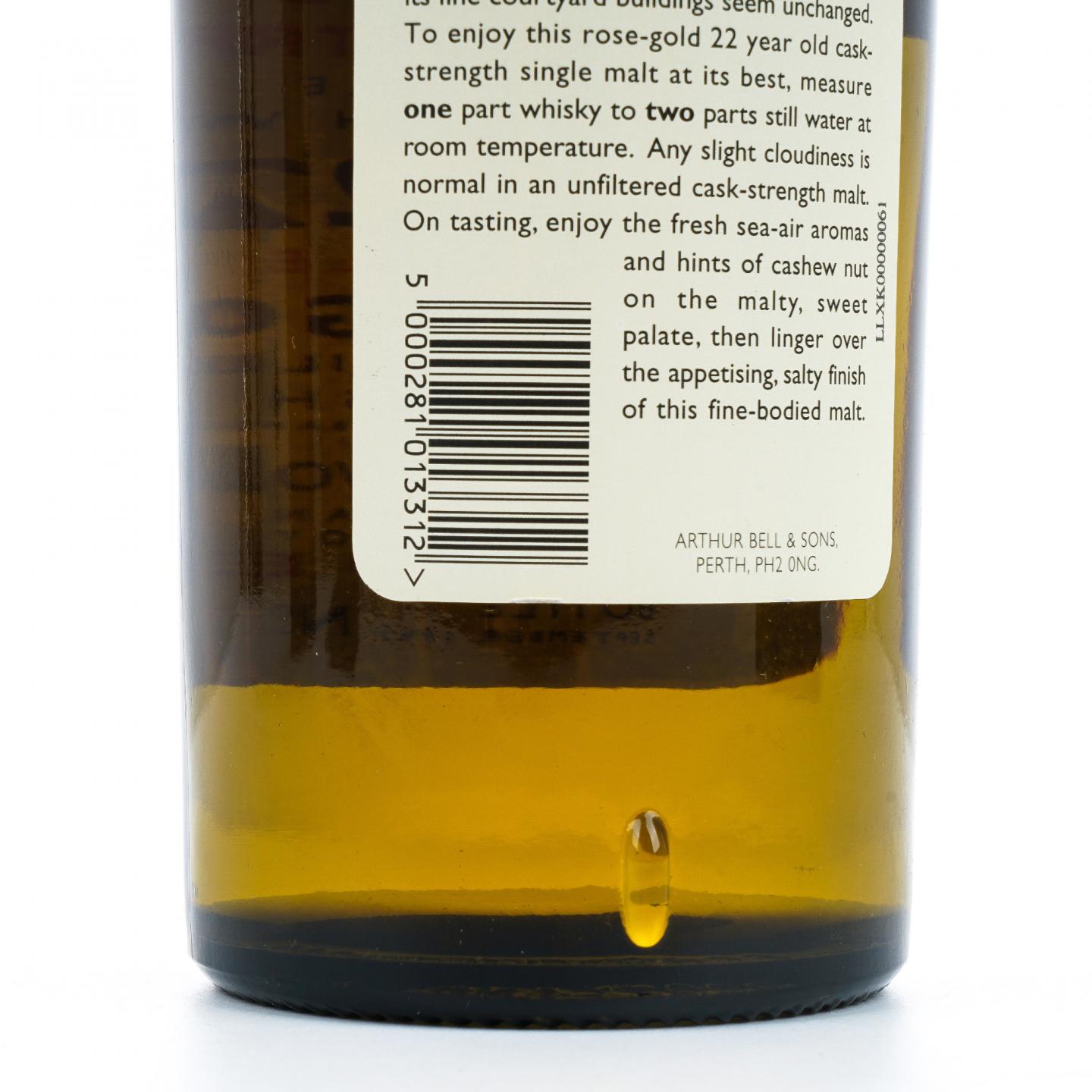 Inchgower 英尺高尔 22年 1974-1997 RMS 桶强 750ml