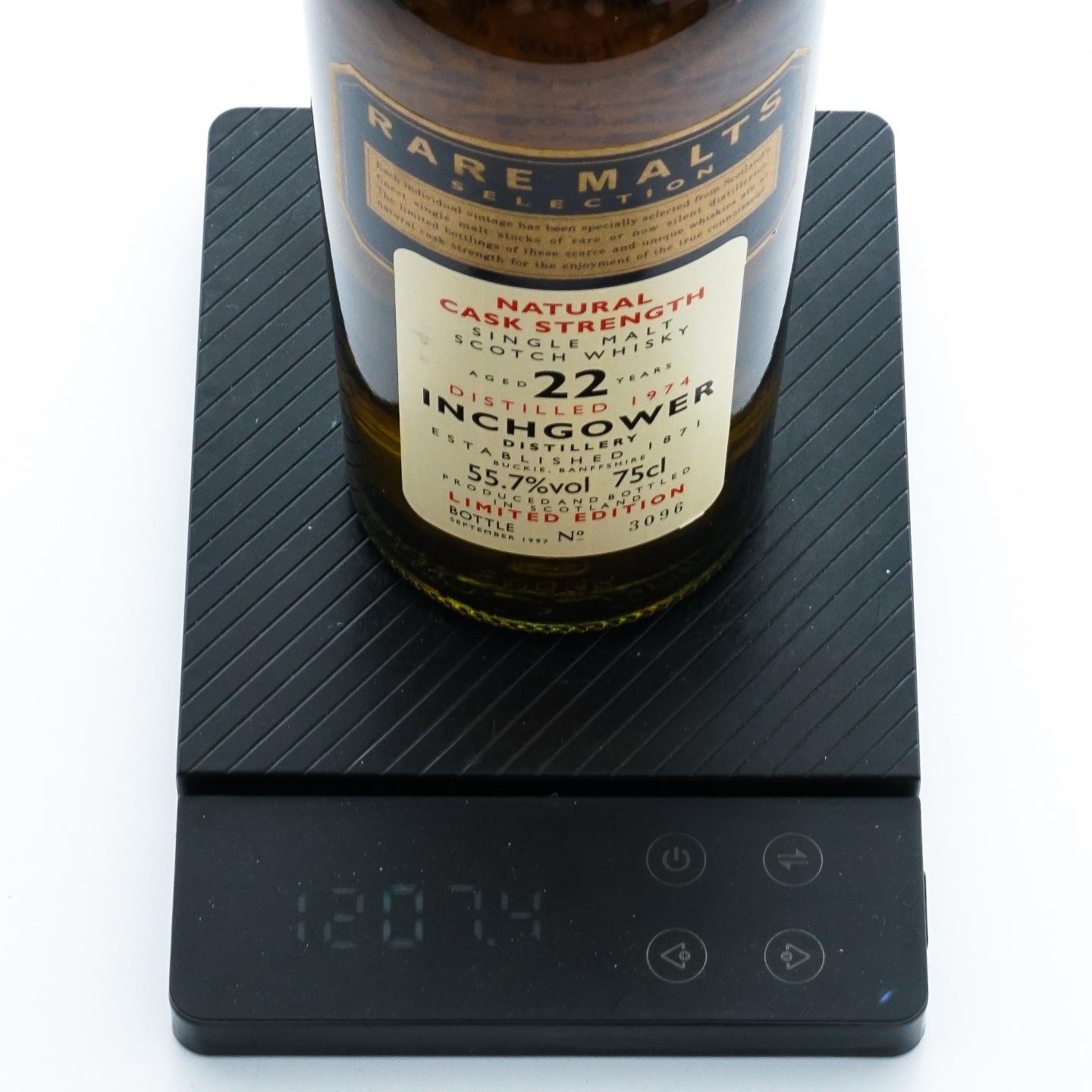 Inchgower 英尺高尔 22年 1974-1997 RMS 桶强 750ml