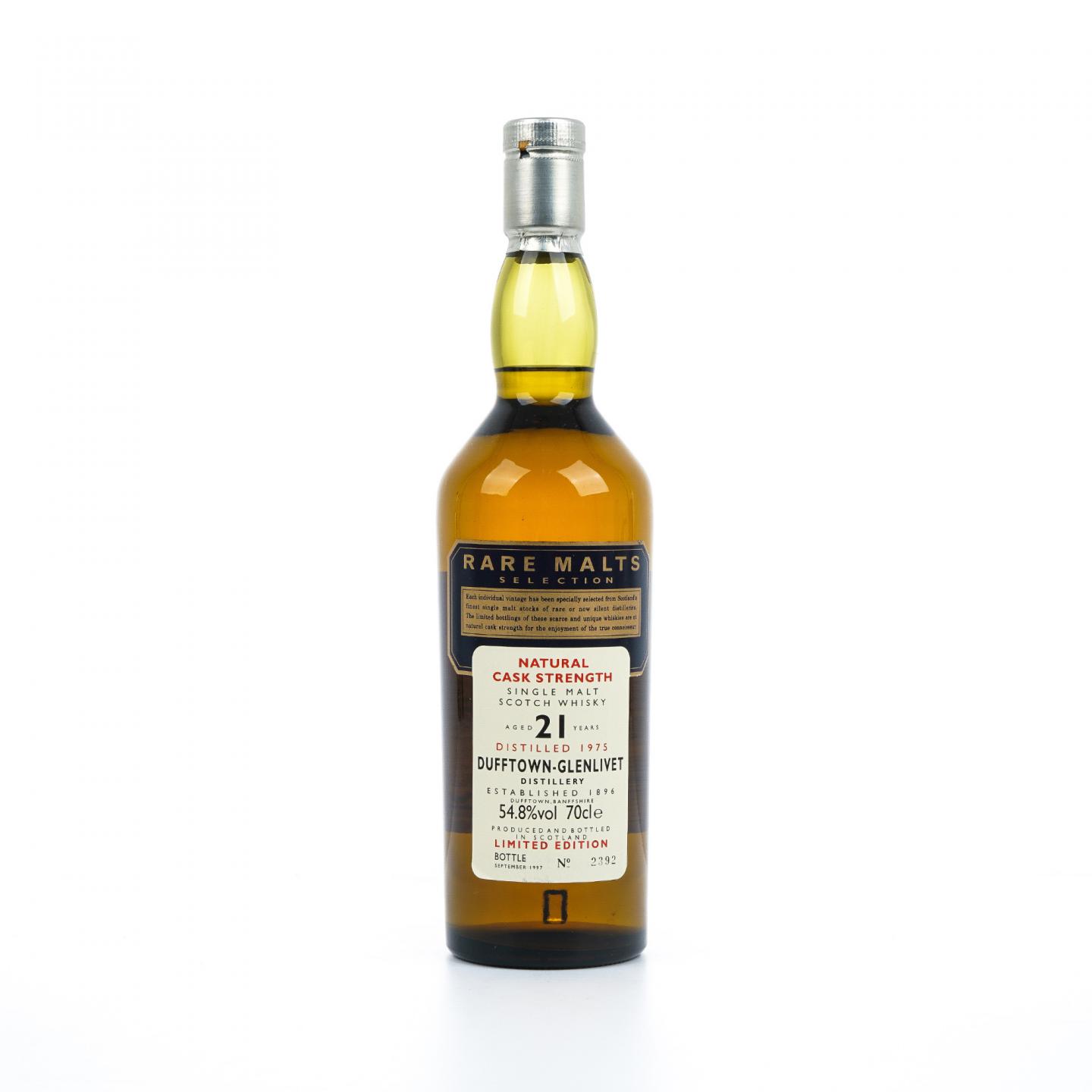 Dufftown 达夫镇 21年 1975-1997 RMS 桶强