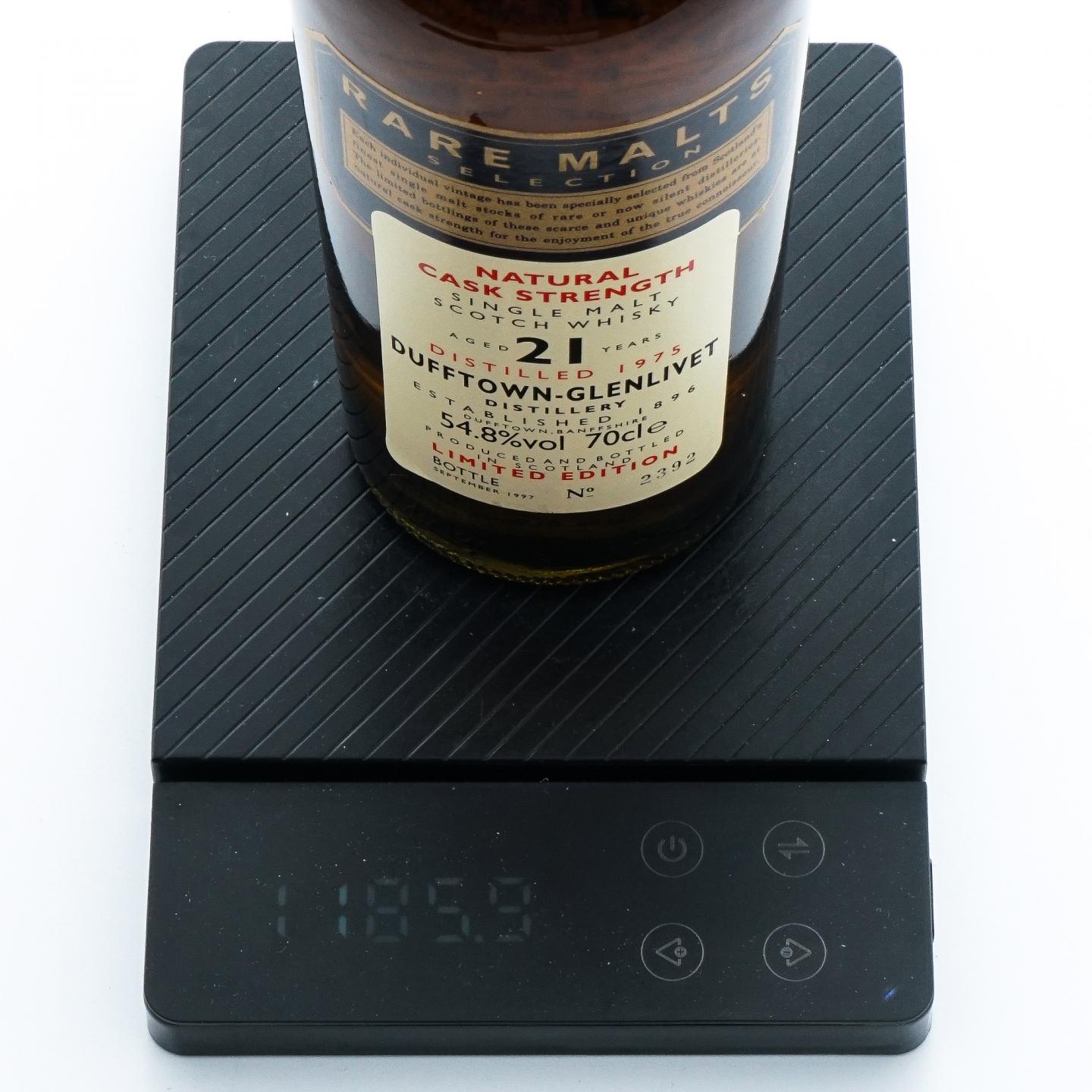 Dufftown 达夫镇 21年 1975-1997 RMS 桶强