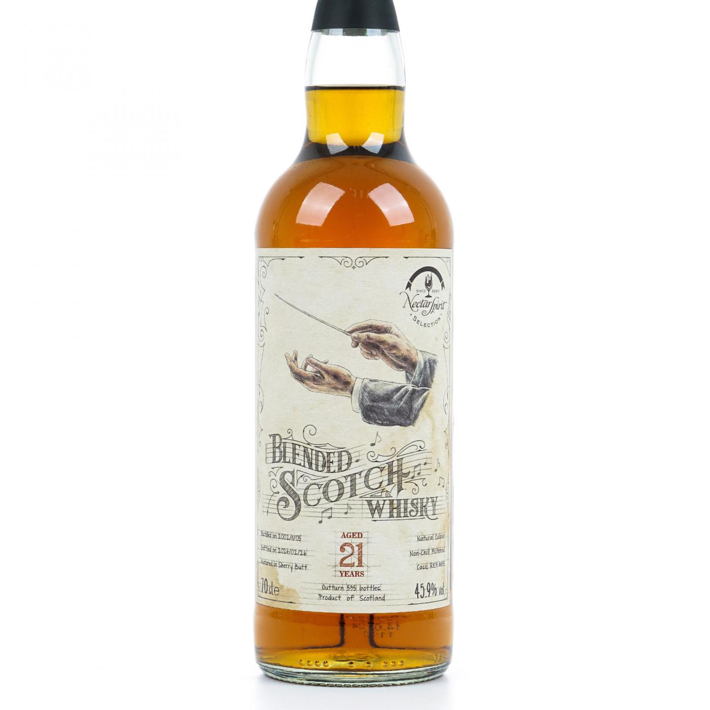 苏格兰调和 21年 2002-2024 雪莉桶#49 NSpS