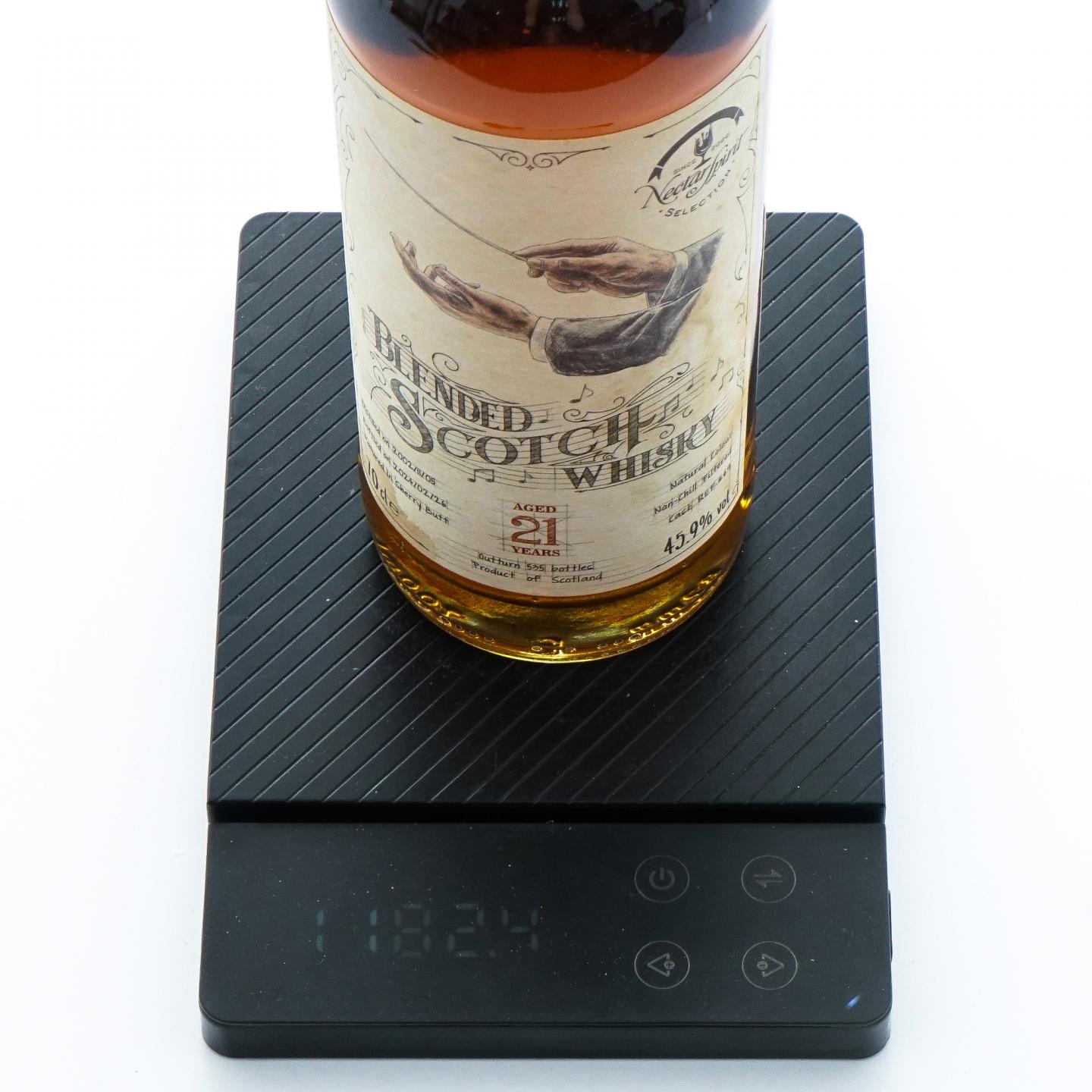 苏格兰调和 21年 2002-2024 雪莉桶#49 NSpS