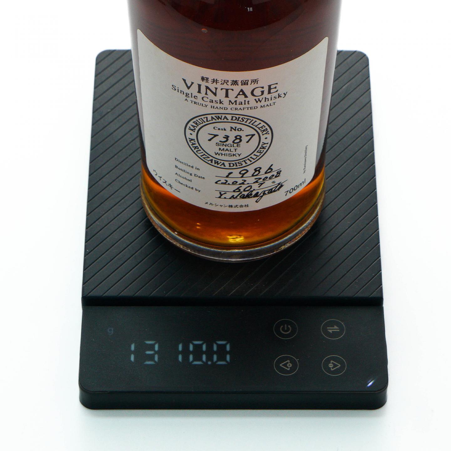 轻井泽 1986-2008 单桶 圈标#7387